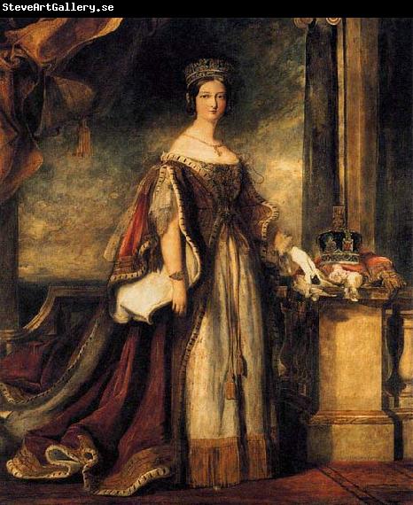 Sir David Wilkie Queen Victoria